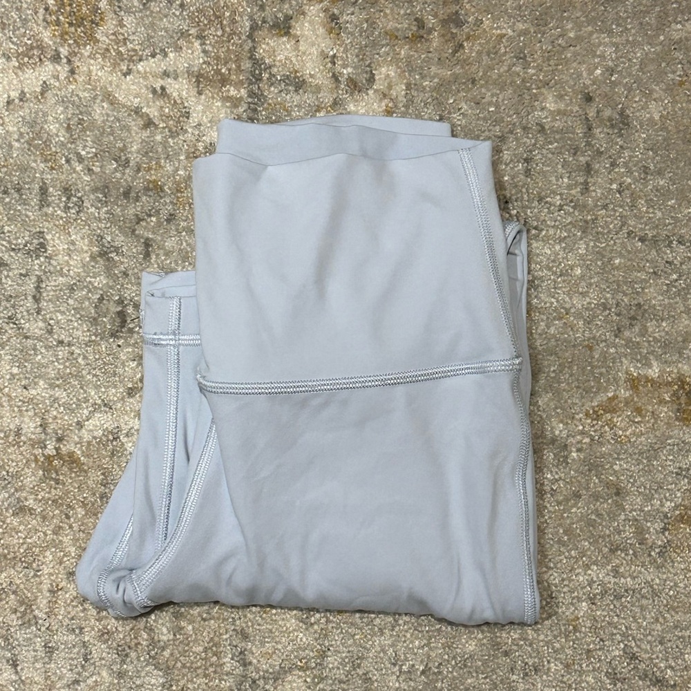 lululemon align leggings 25” starch blue